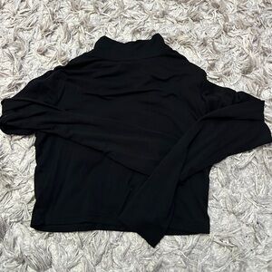 Black Long Sleeve Turtleneck
